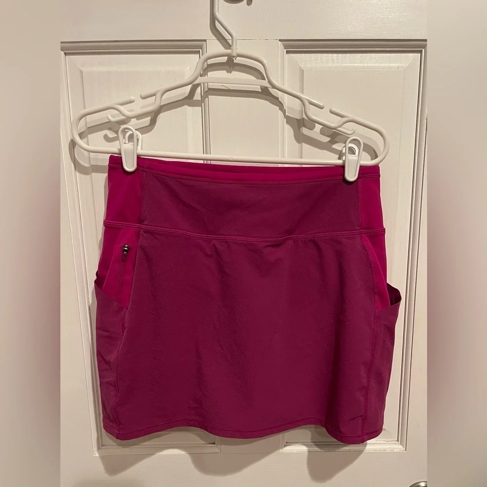 Athleta Fuchsia Pink Skort S